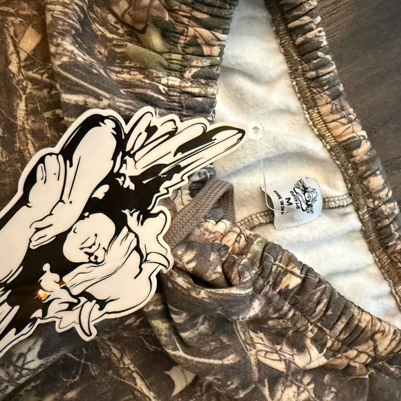 Boys Lie SET, Manhunt Kimmy Reverse Pants & Hoodie, NWT, Medium - Picture 12 of 12